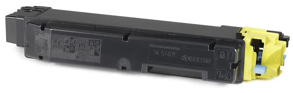 Картридж Kyocera TK-5140Y (1T02NRANL0) жовтий (6450668) - фото 2