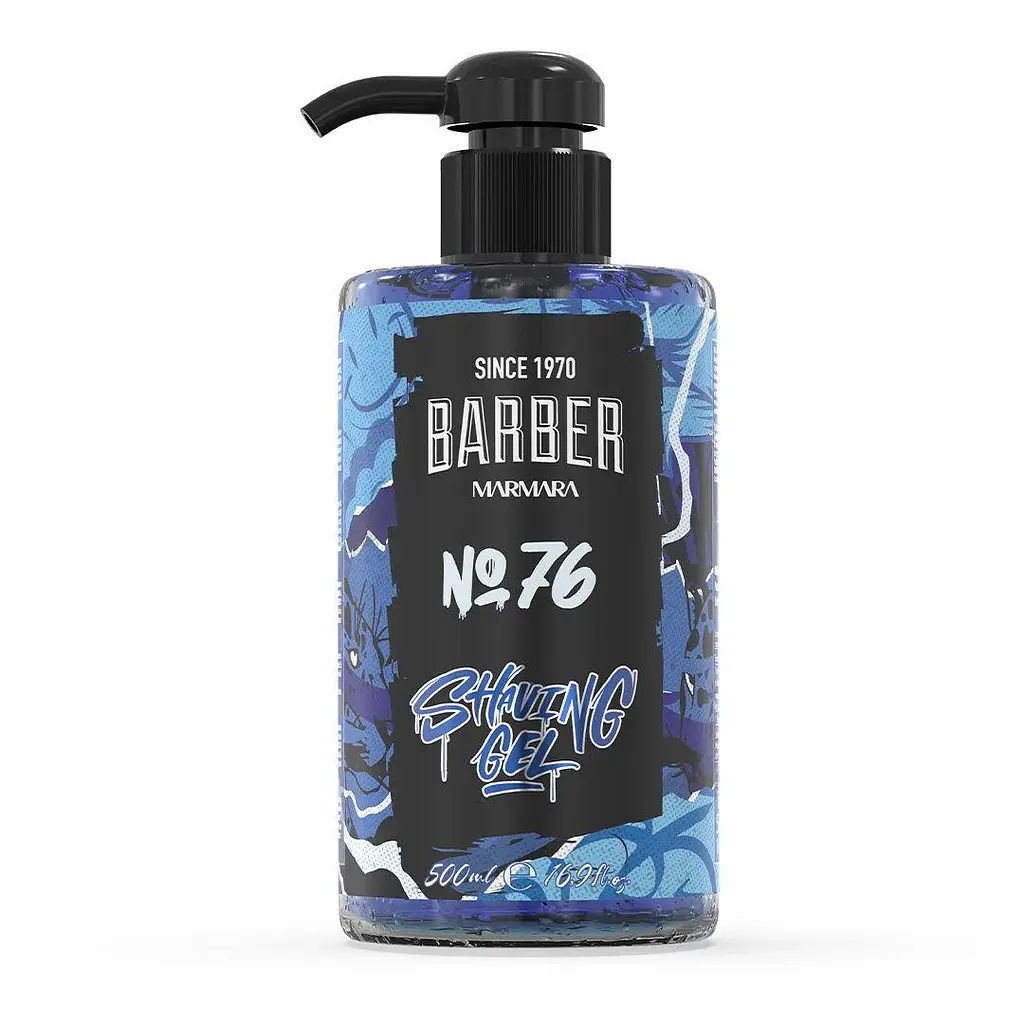 Гель для гоління Marmara Barber Shaving Gel №76 500 мл