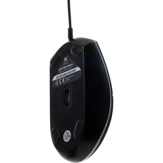Миша Vinga MSG-100 Black - фото 3