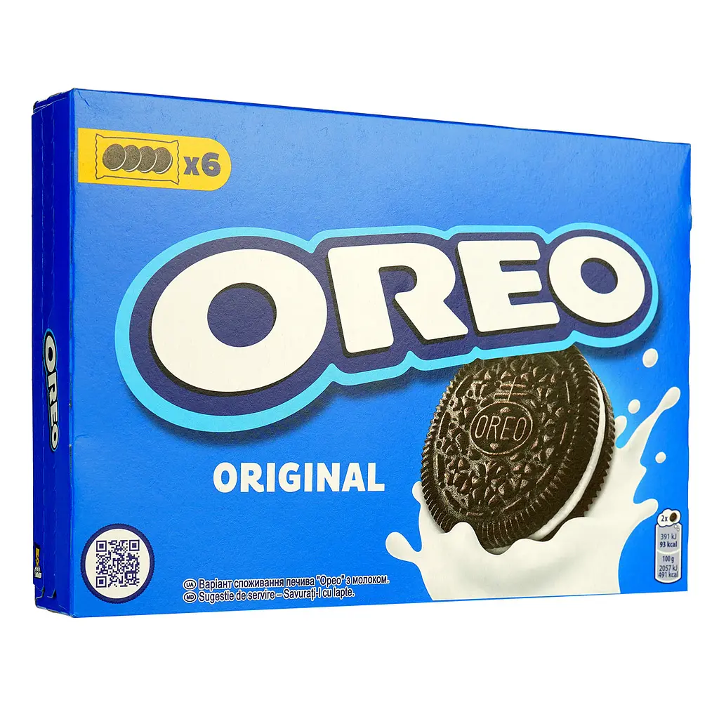 Печиво Oreo 228 г x 2 шт. - фото 2
