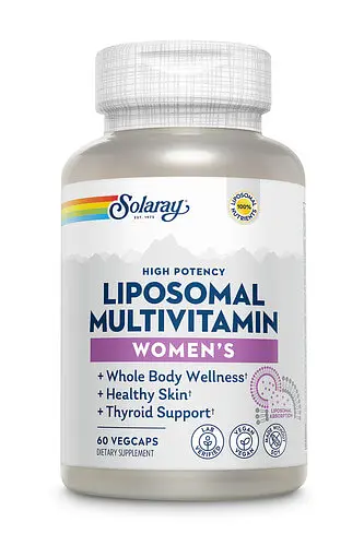 Витамины для женщин Liposomal Multivitamin Women's 60 капсул Solaray vit0006220 - фото 3