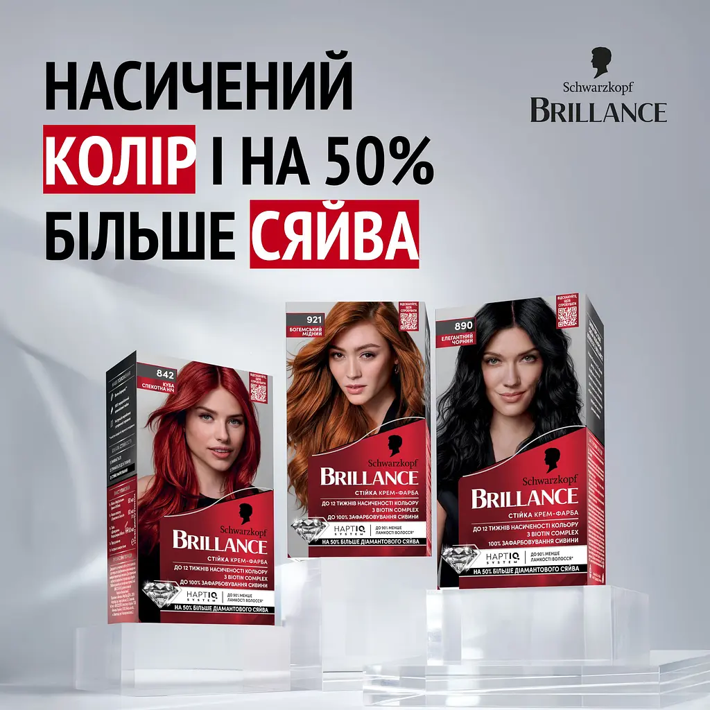Фарба для волосся Brillance відтінок 921 богемський мідний 142.5 мл - фото 8