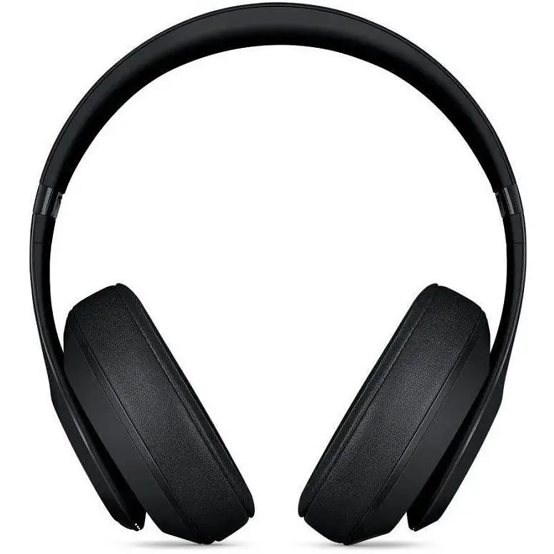 Беспроводные наушники Beats Studio3 Wireless Over-Ear Headphones Matte Black (MX3X2) - фото 3