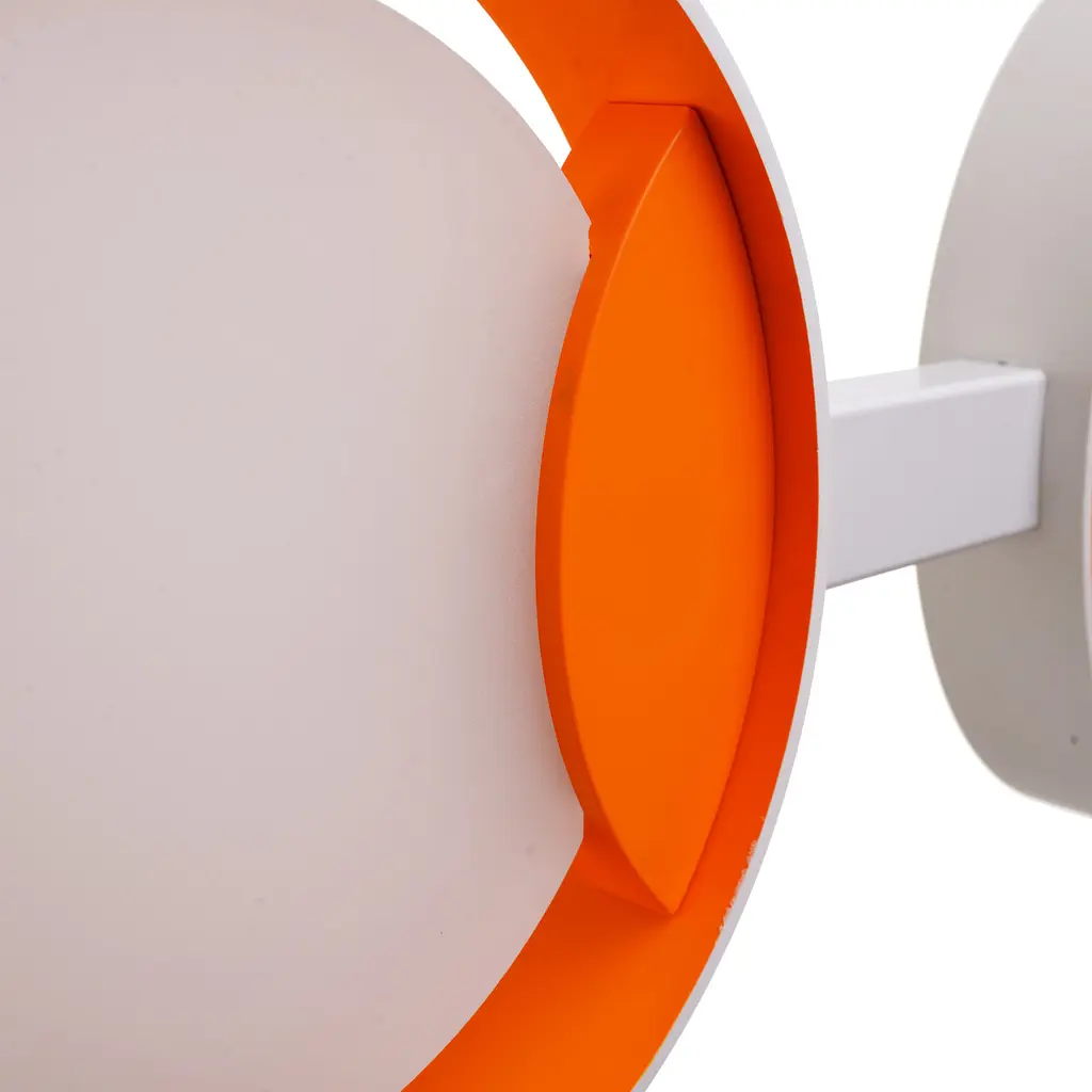 Світильник стельовий Brille підвісний BR-01 666S/2 LED 10W NW WH/G - фото 4