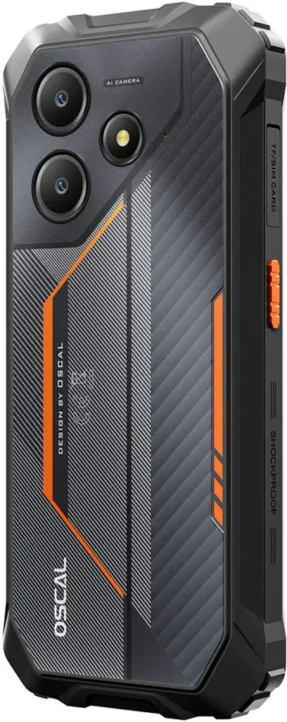 Смартфон Blackview Oscal Marine 2 8/128GB Orange - фото 5