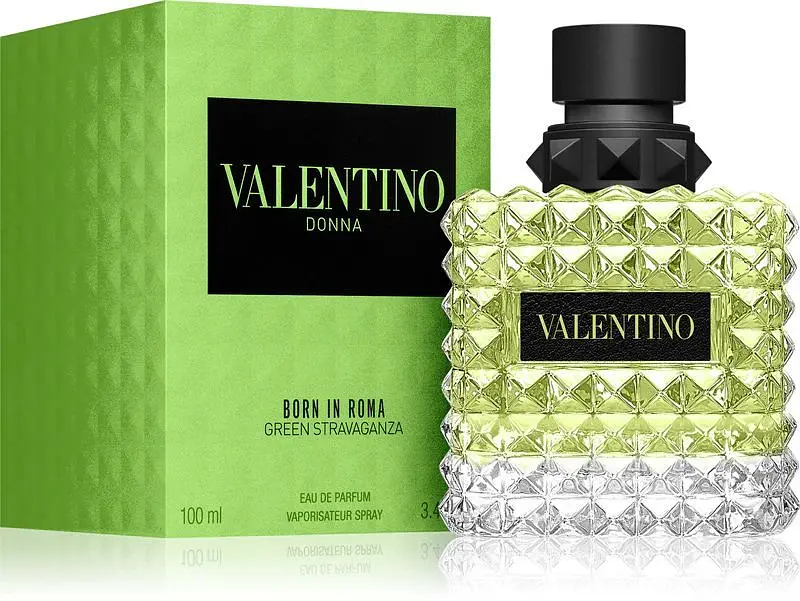 Парфумована вода Valentino Born In Roma Donna Green Stravaganza 100 мл - фото 2
