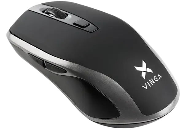 Миша бездротова Vinga MSW-909 Silent Black Gray