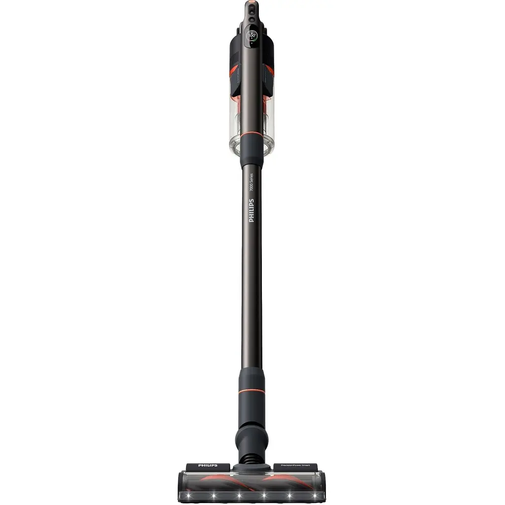 Пилосос Philips Aqua Plus 7000 Series бездротовий чорний (XC7055/01) - фото 2