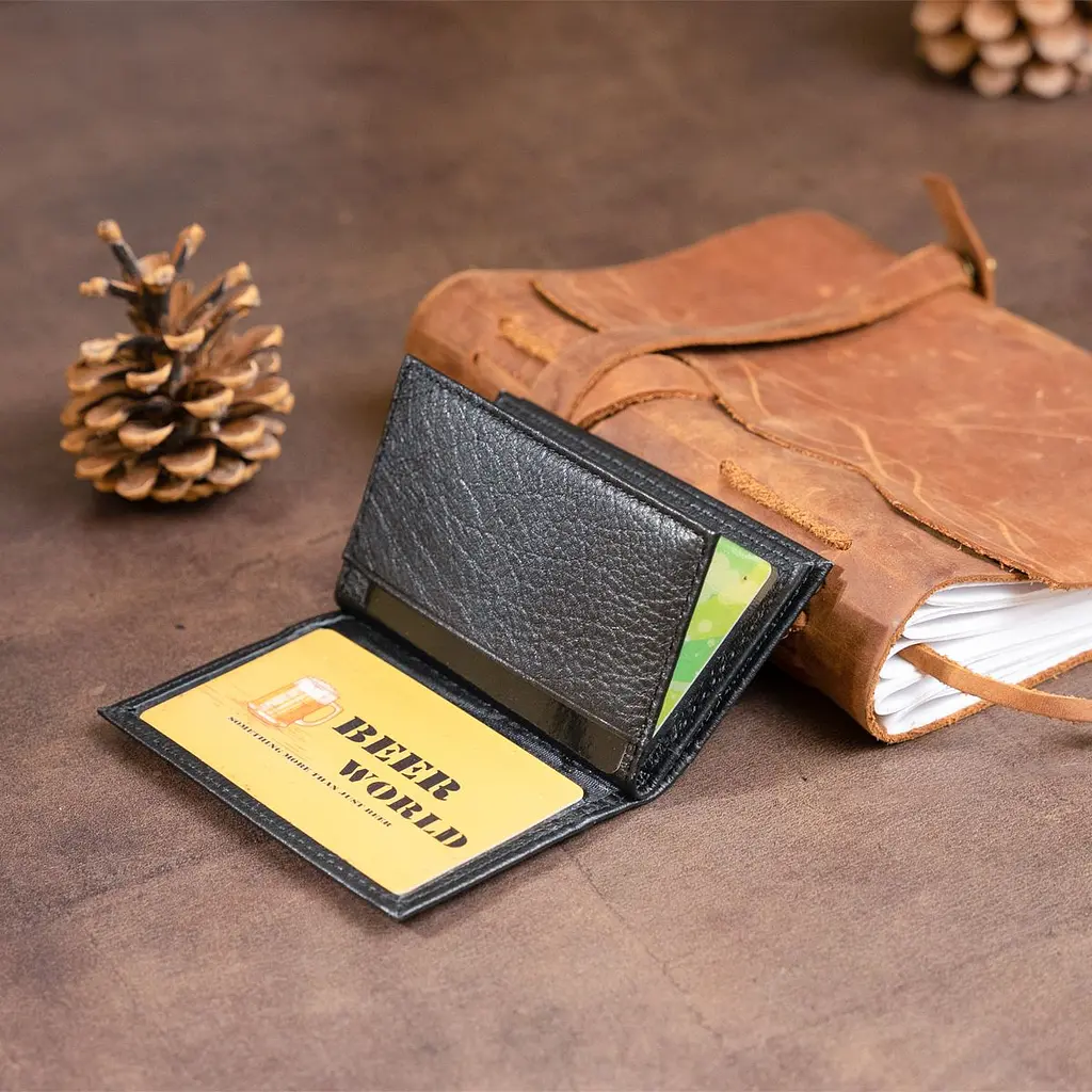 Візитниця-книжка ST Leather 19213 чорна - фото 10
