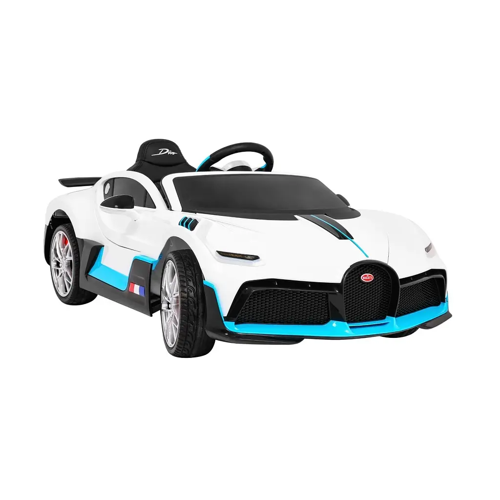Електромобіль Ramiz Bugatti Divo 12 В на пульті керування, Grey (PA.HL338.SZ) - фото 4