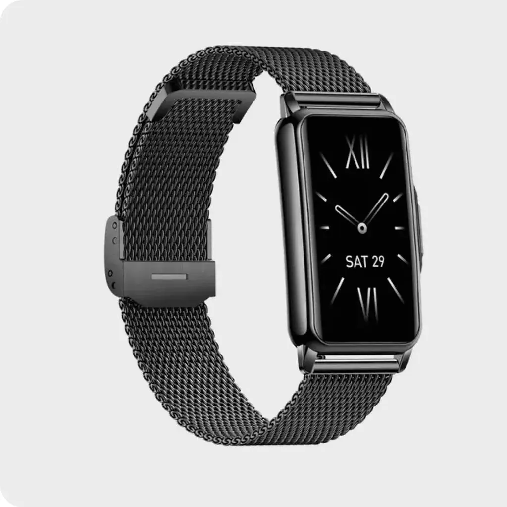 Смарт-годинник Lemfo H80 PRO з тонометром Black (SW0001LH80PB) - фото 6