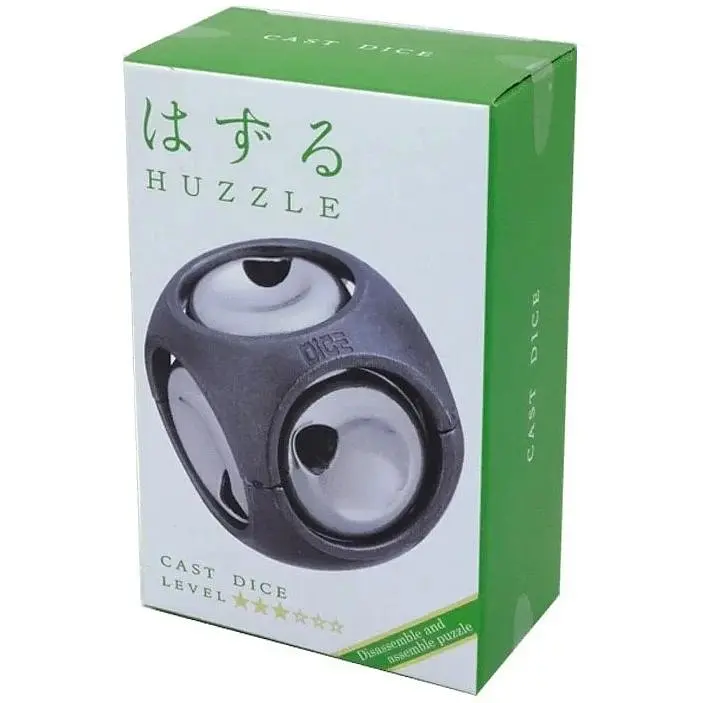 Головоломка Huzzle Dice (Гральні кості) 3 зірки 515043 - фото 4