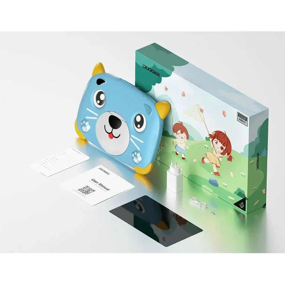 Планшет Doogee Tab U7 Kids 2/32GB WI-FI Bubblegum Blue Global EU [111157] - фото 9