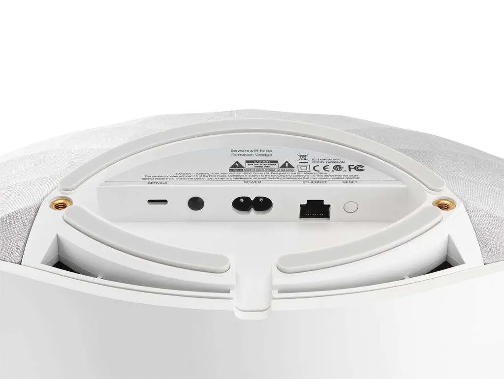 Моноблочная акустическая система Bowers & Wilkins Formation Wedge Silver - фото 5