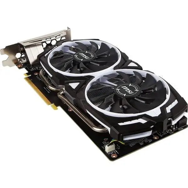 Відеокарта MSI GTX 1060 6Gb Armor (GTX 1060 ARMOR 6G OCV1) (GTX 1060 ARMOR 6G OCV1) (GDDR5, 192 bit, PCI-E 3.0 x16) Б/в - фото 5