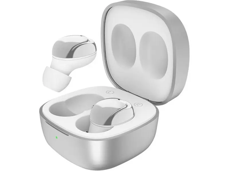 Навушники TWS Proove Charm (APP) Silver (TWCH0001AP06) - фото 4