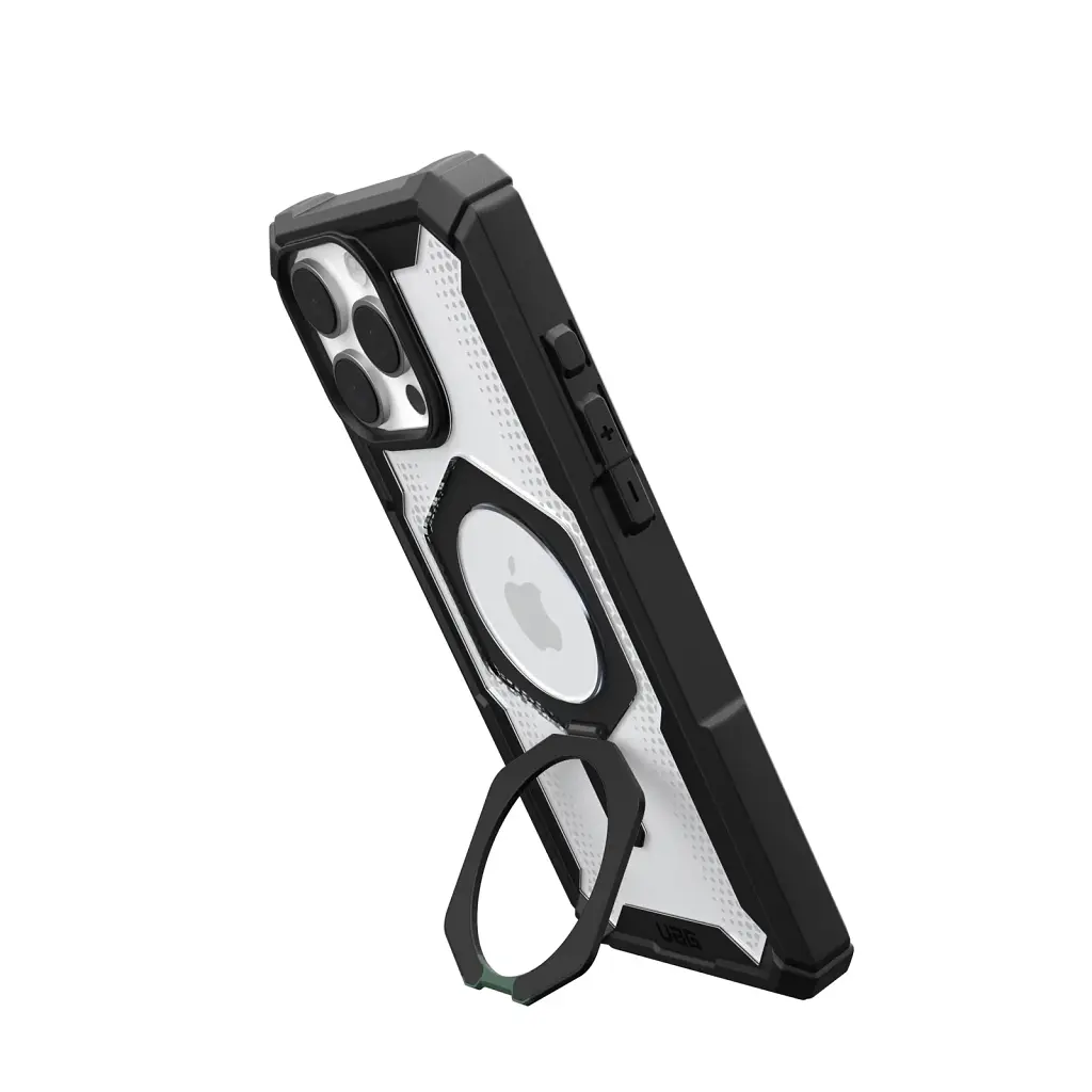 Чохол-накладка Urban Armor Gear Magsafe для Apple iPhone 16 Pro Max Plasma XTE Black/Clear (11447511404G) - фото 4