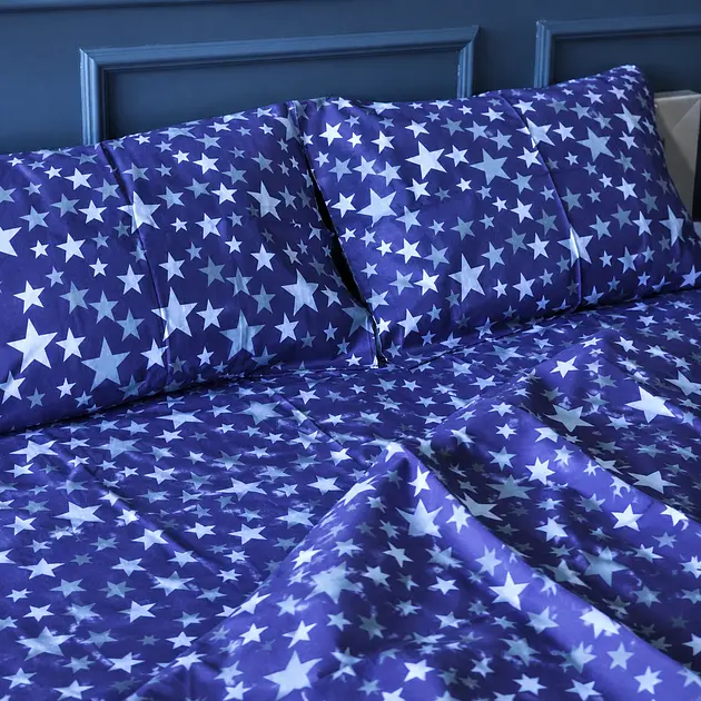Підковдра MirSon бязь Dreamy Stars 110 x 140 см (2200013516088) - фото 5