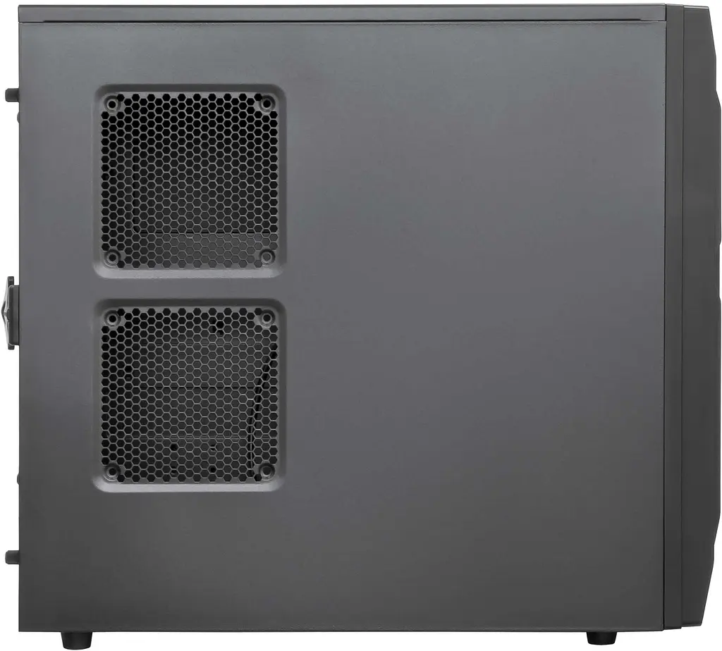 Корпус Chieftec LIBRA LF-02B-OP ATX, без БЖ, Black - фото 4