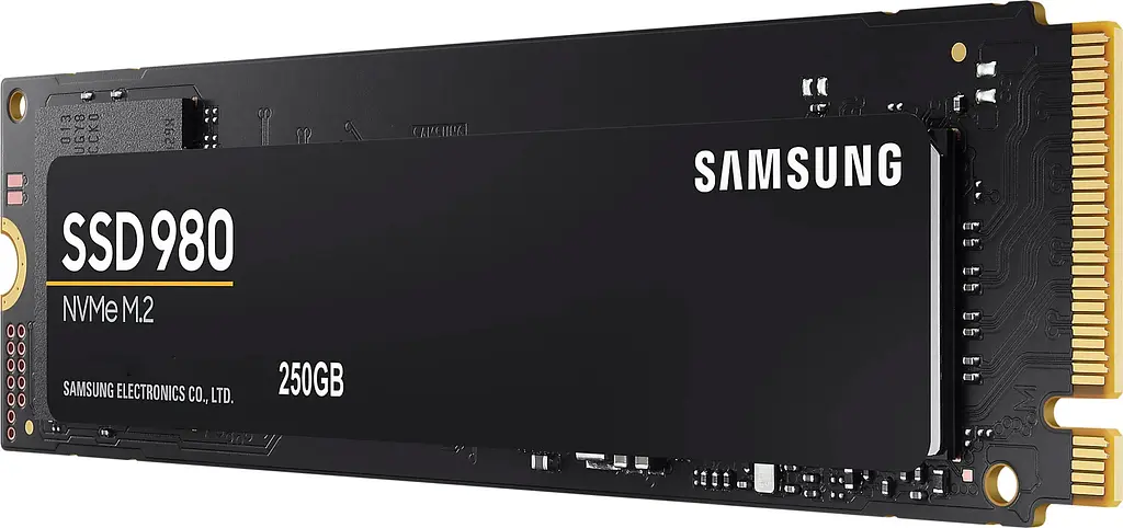 SSD накопичувач Samsung 980 250GB (MZ-V8V250BW) [81654] - фото 3