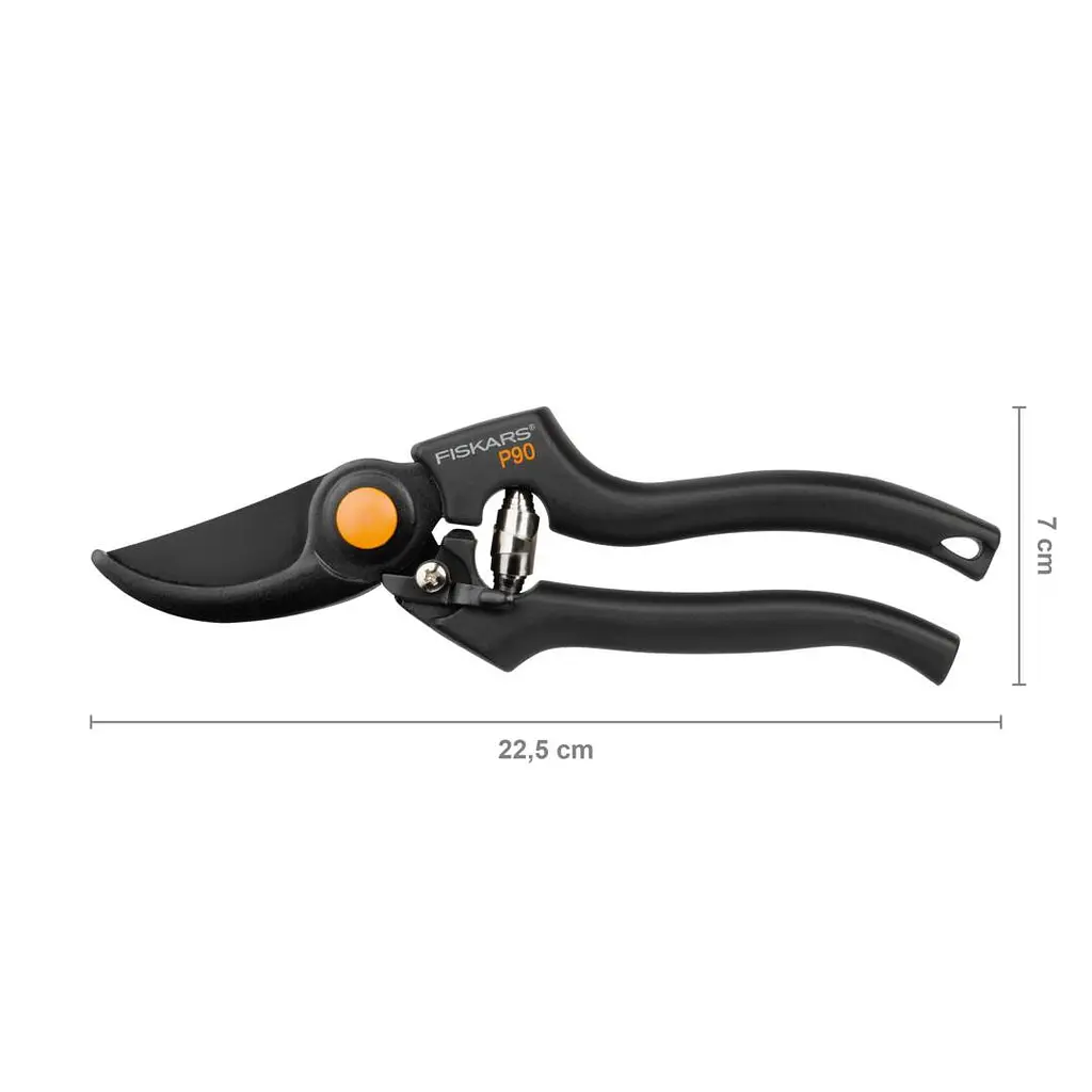 Професійний набір для обрізки Fiskars: Секатор P90 + Телескопічний гілкоріз UPX86 (1001530-SET) - фото 5