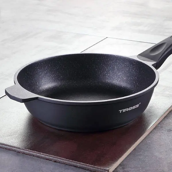 Сковорода-сотейник Tiross TS1237 24 см - фото 2