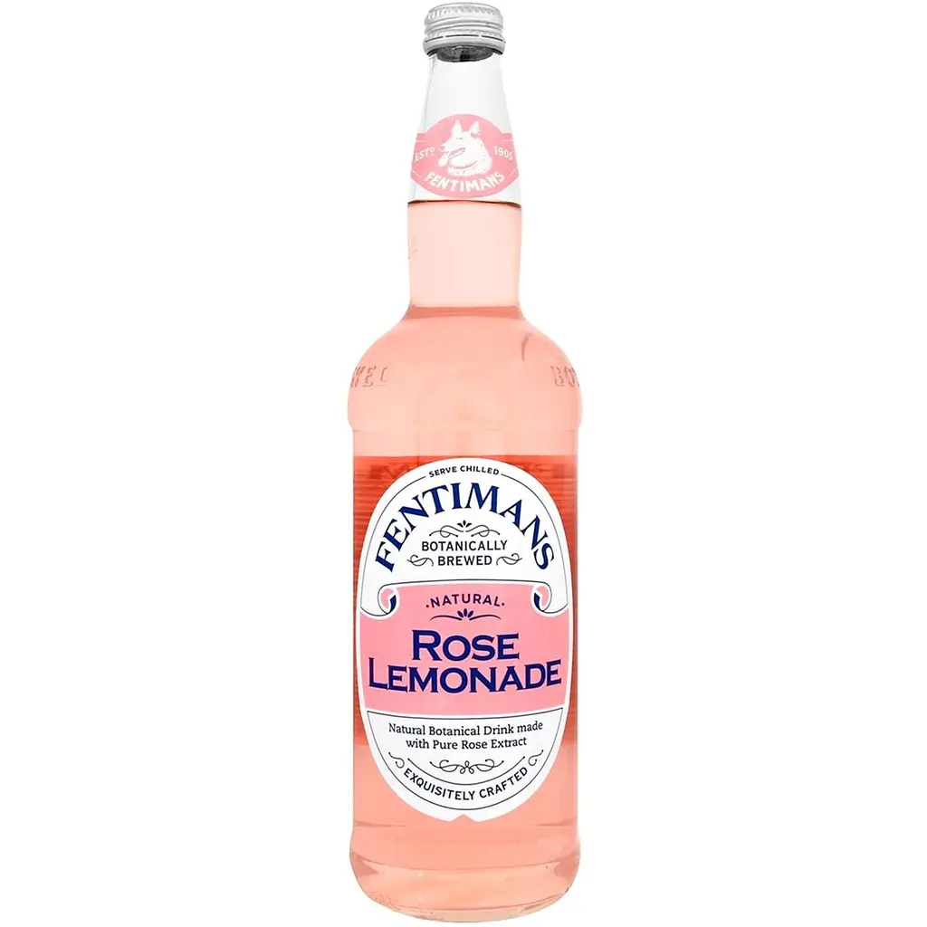 Набір Boomsma Fizz Easy Mix: Лікер Boomsma Herbal Liqueur 30% 1 л + Лимонад Fentimans Rose 2 шт. х 0.75 л - фото 2