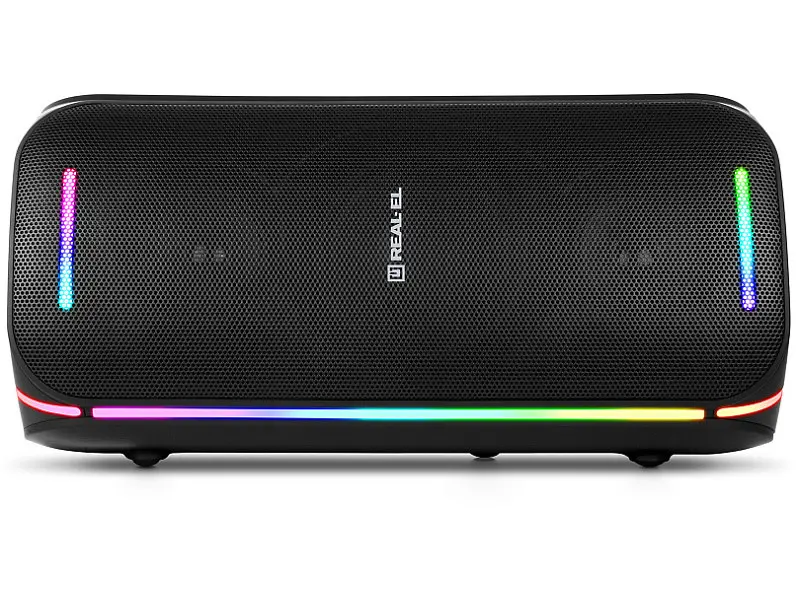 Портативна колонка REAL-EL X-775 Black (EL121600032) - фото 4