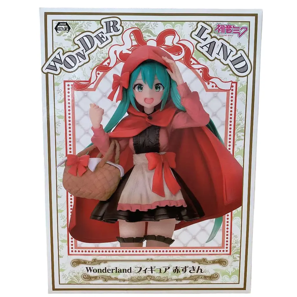 Фигурка Taito Вокалоид Мику Хацунэ Vocaloid Hatsune Miku Little Red Riding Hood 18 см T V HM LR 18 - фото 9