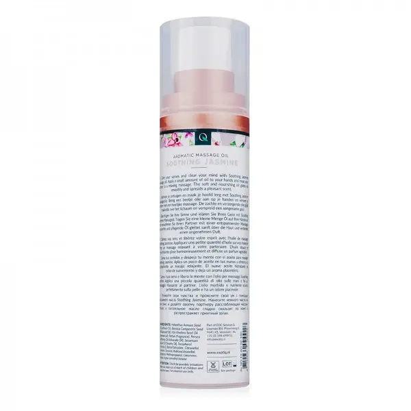 Массажное масло Exotiq Massage Oil Soothing Jasmine 100 мл - фото 4