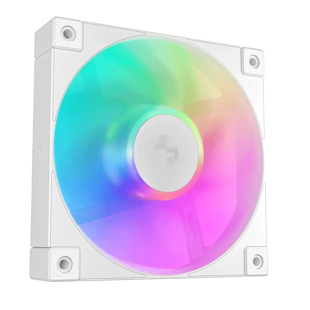 Кулер до корпусу Deepcool FD12 ARGB WH (R-FD12-WHAPN1-G) - фото 6