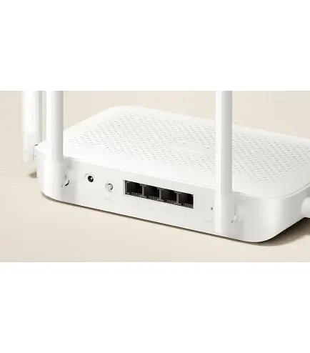 Роутер маршрутизатор XiaomiRouter AX1500 DVB4412GL White - фото 4