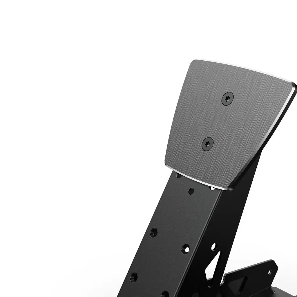 Комплект педалей MOZA SR-P USB Тензодатчик 100kg (2 педалі) Black - фото 5