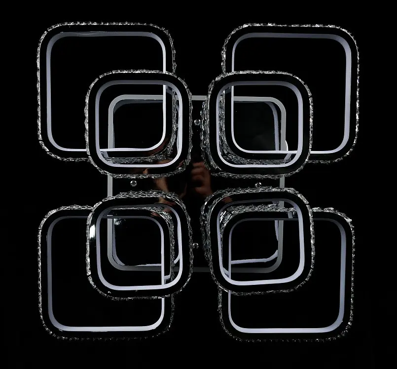 Стельова LED люстра з пультом і нічником Splendid-Ray 30-4023-20 - фото 5