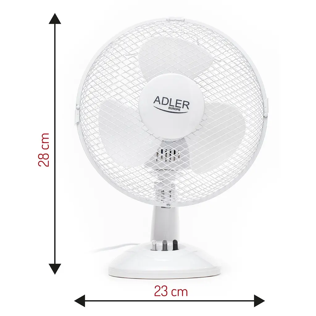 Вентилятор Adler AD 7302 - фото 3
