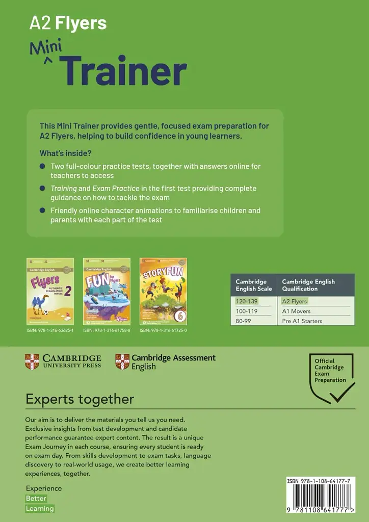 Fun Skills Flyers A2 Mini Trainer with Audio Download - фото 2