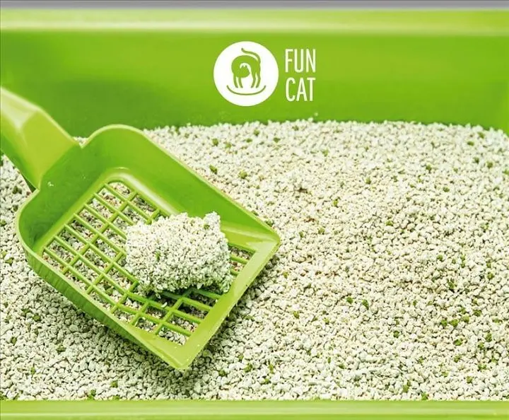 Наповнювач для котячого туалету Fun Cat Mint Paws зерновий з ароматом м'яти 5л - фото 2