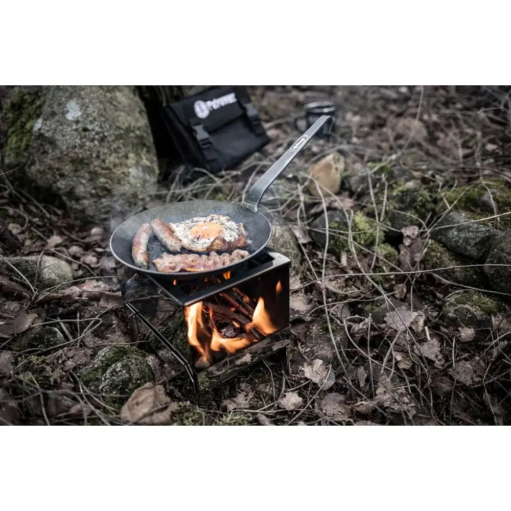 Пальник на дровах Petromax Pocket Stove 15x20x14см - фото 6