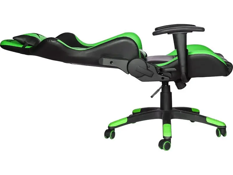 Комп'ютерне крісло для геймера XTRIKE ME GC-905 Black/Green (GC-905GN) - фото 3