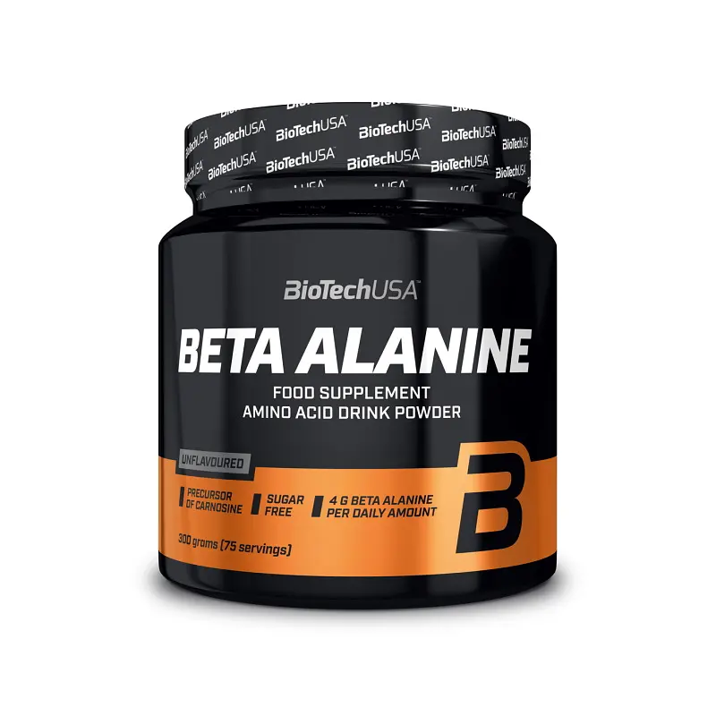 Амінокислота BiotechUSA Beta Alanine 300 грам Без смаку - фото 2