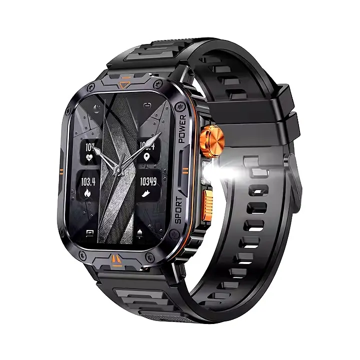 Умные часы Modfit Carbon Quad Black - фото 1