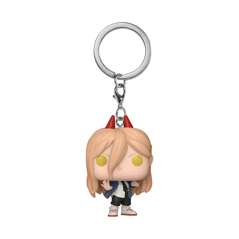 Фигурка брелок Funko Pop Человек бензопила Павер Chainsaw Man Power 4 см FP CM P1 - фото 3