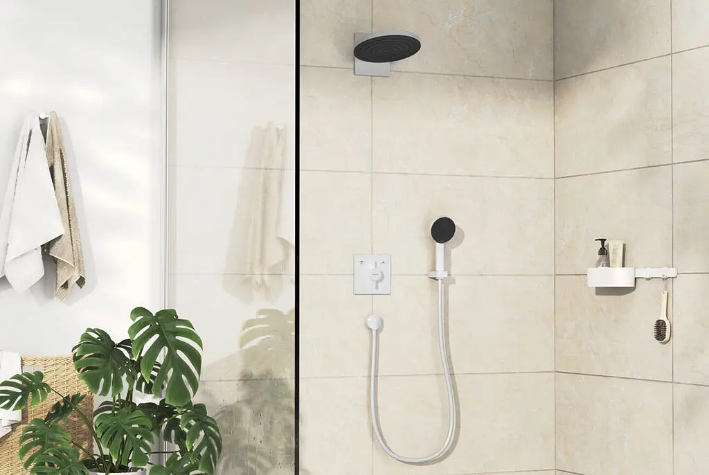 Змішувач для душу Hansgrohe DuoTurn E прихованого монтажу matt white 75417700 - фото 2