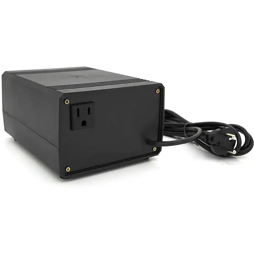 Перетворювач напруги понижуючий Merlion PN-1000, Input 220 V/Output 110V, 1000W, трансформаторний - фото 3