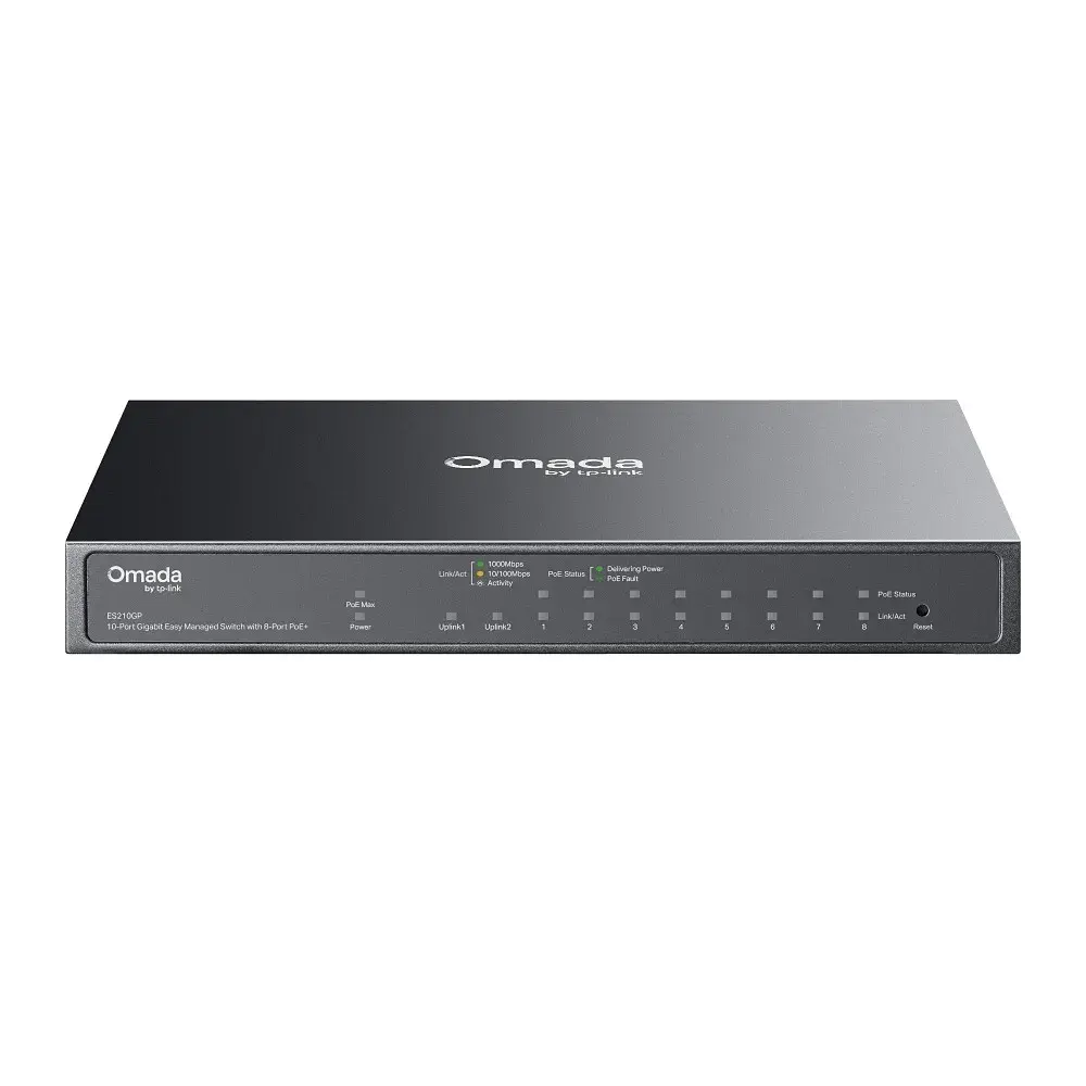 Комутатор TP-Link Omada ES210GP - фото 4