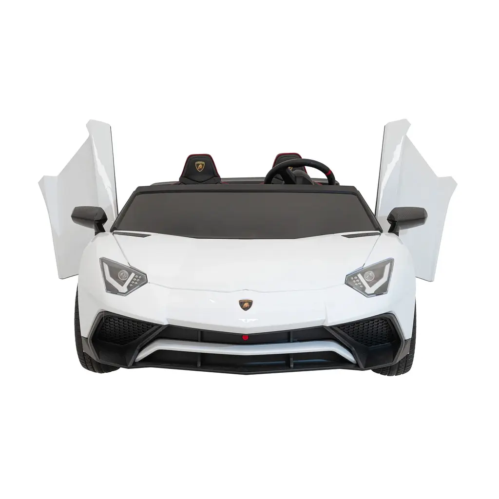 Електромобіль Ramiz Lamborghini Aventador SV 24 В, білий (PA.A8803.BIA) - фото 7