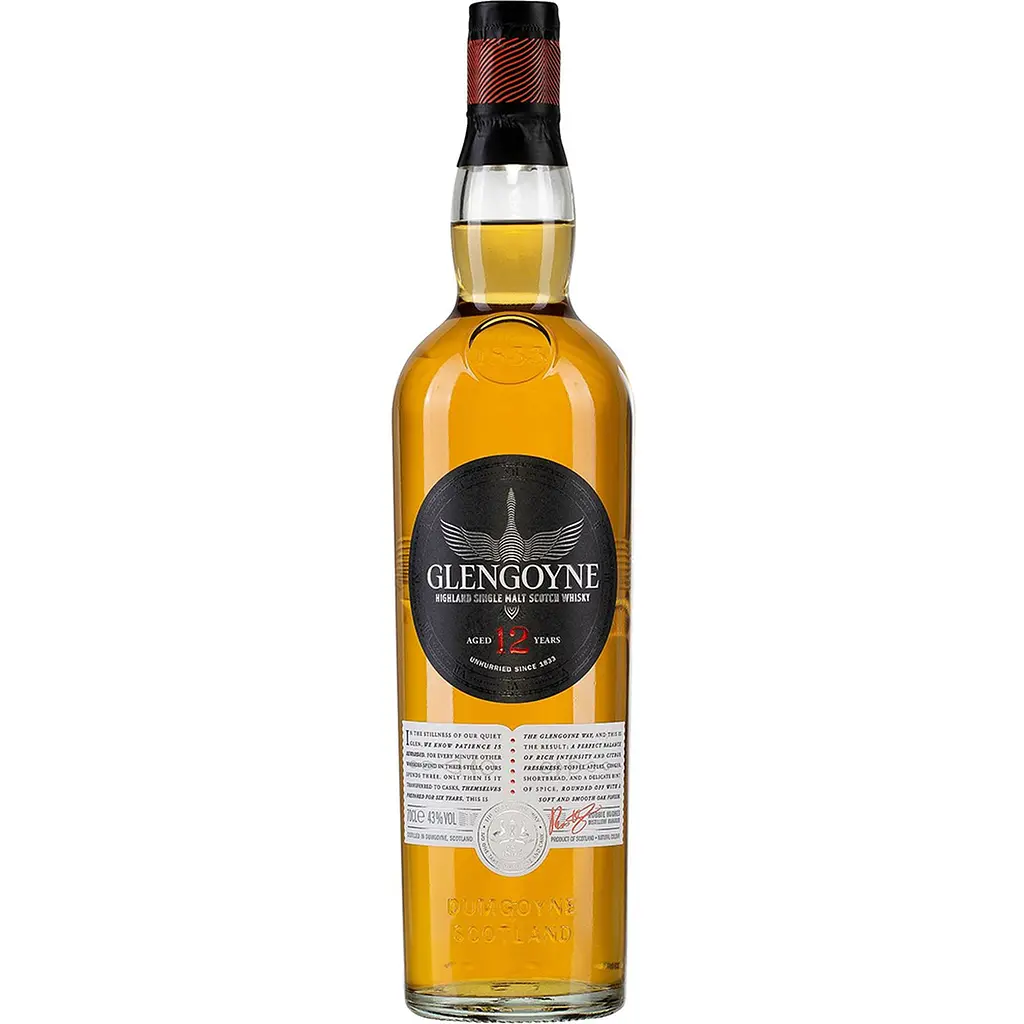 Віскі Glengoyne 12 yo Highland Single Malt Scotch Whisky 43% 0.7 л - фото 3