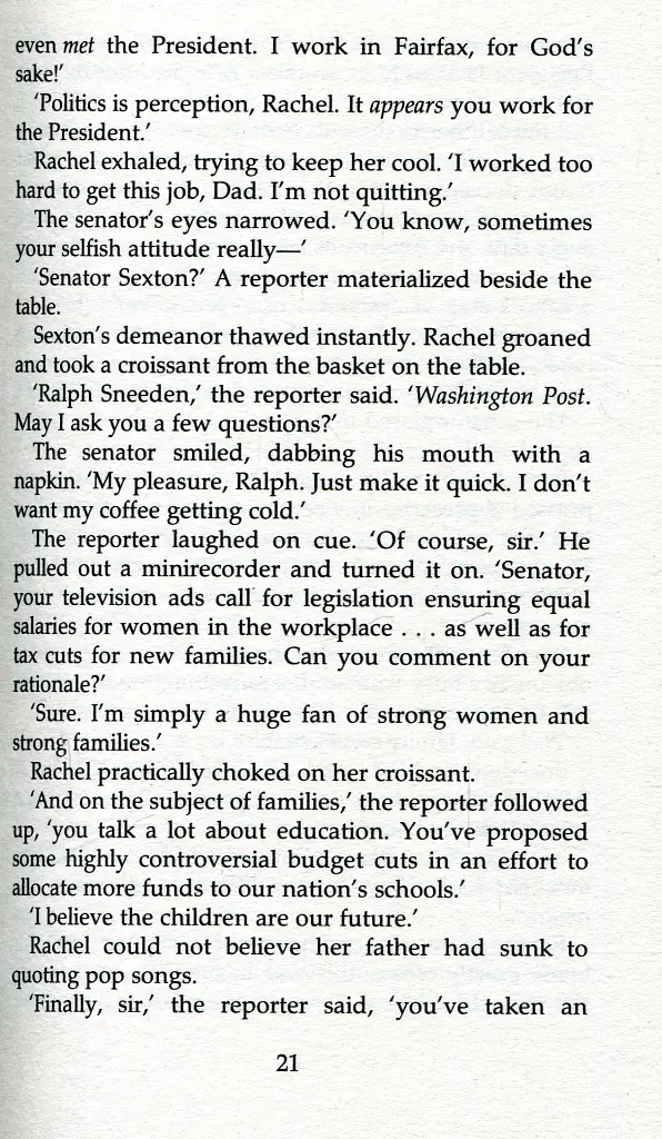 Deception Point - фото 8