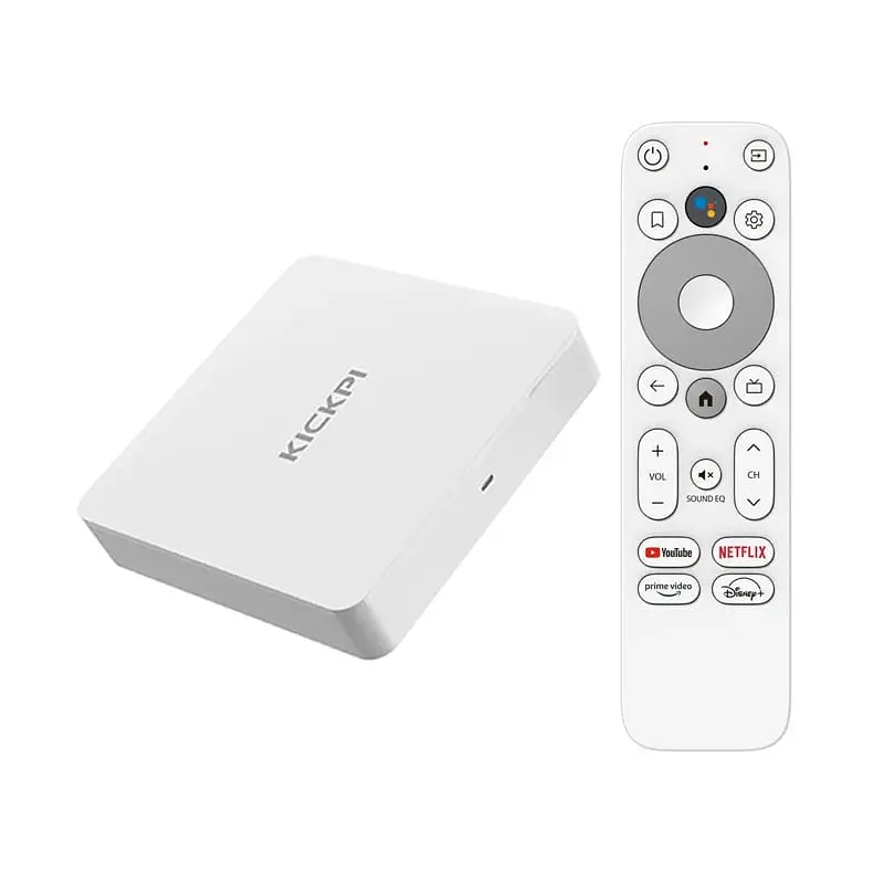 Смарт ТВ приставка Kickpi KP1 NETFLIX 2/32 Гб Android TV 14 Smart Box - фото 9