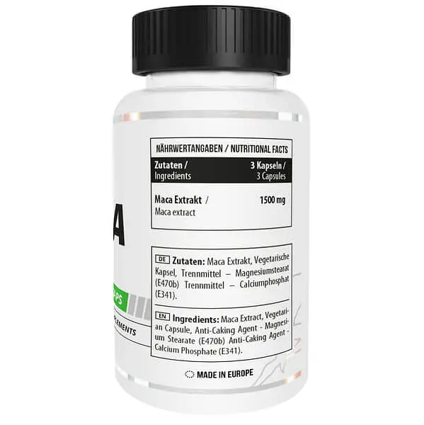Мака Sport Nutrition Healthy (MST) Maca 100 капсул MST Nutrition vit0005411 - фото 2